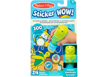 MD Sticker Wow! Turtle Pad