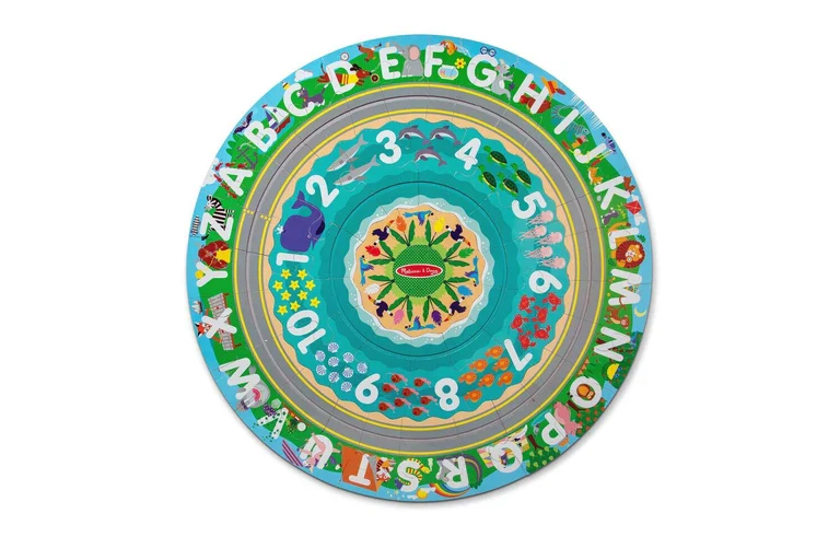 MD Round the Tracks Floor Puzzle - Image 2
