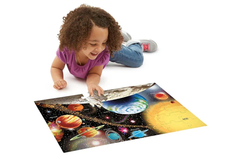 MD Solar System Floor Puzzle 48pc - Image 2