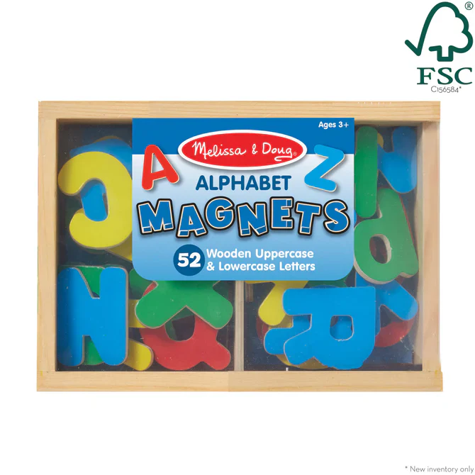 MD Alphabet Magnets (New)