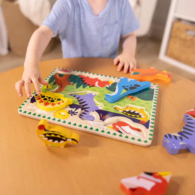 MD Dinosaurs Chunky Puzzle (New) - Image 2