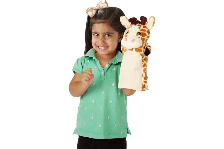 MD Hand Puppets Zoo Friends 4 Pack - Image 2