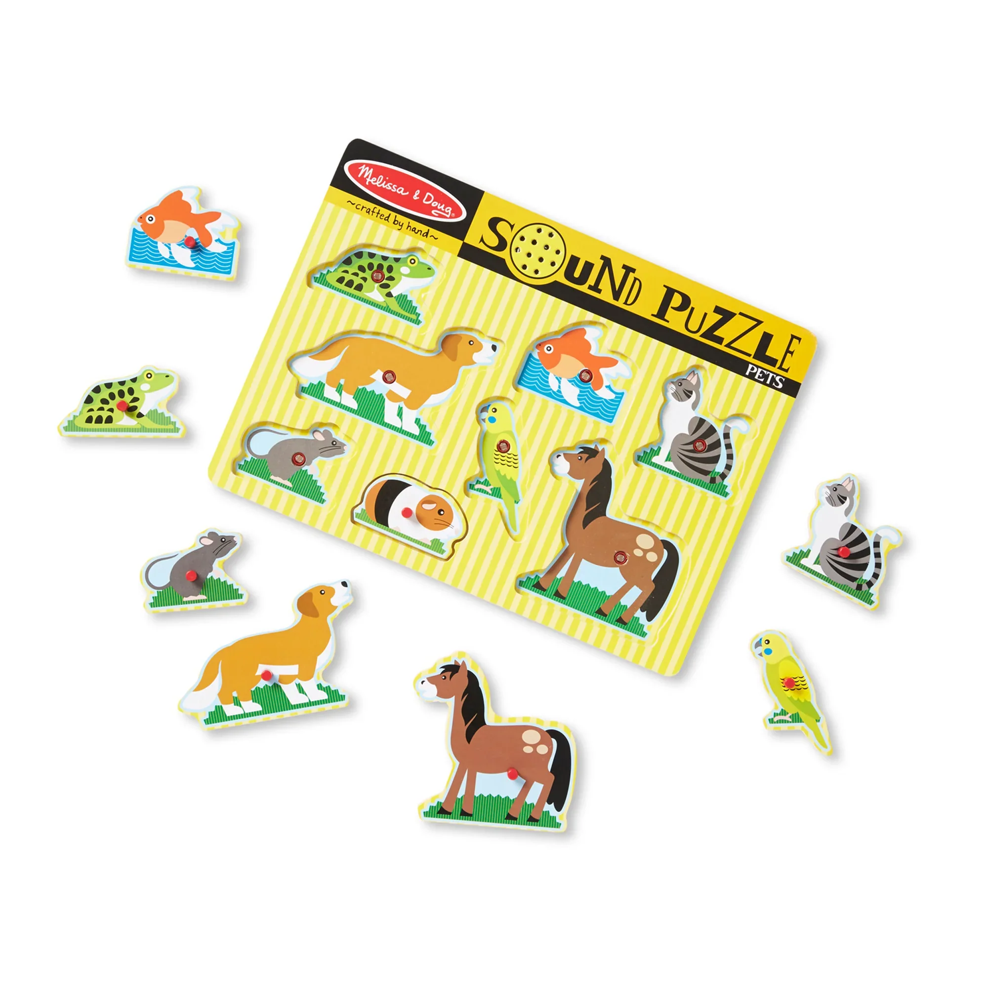 MD Pets Sound Puzzle (New) - Image 2