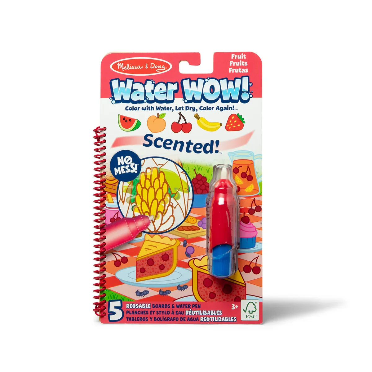 MD Water Wow Fruit Scented