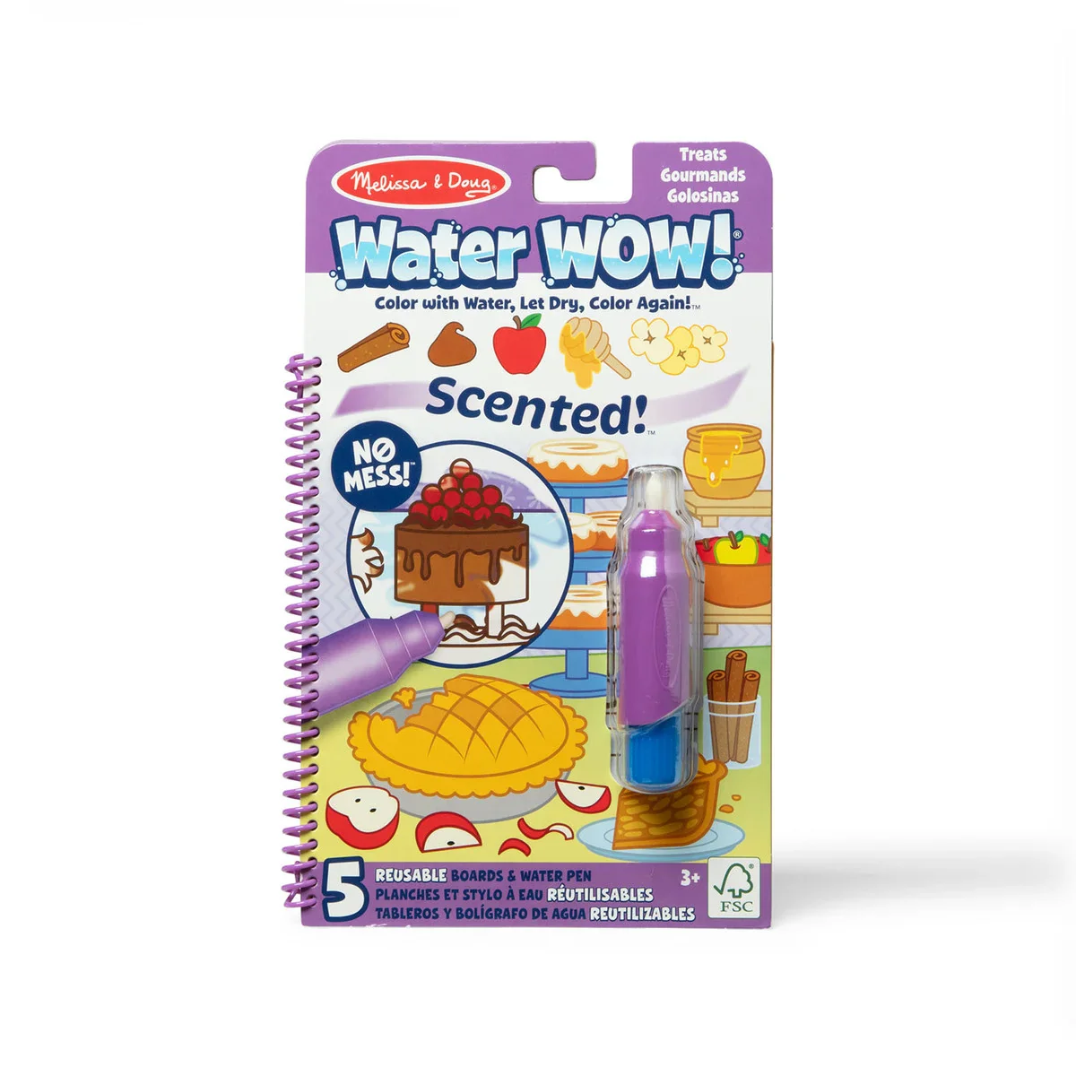 MD Water Wow Treat Scented