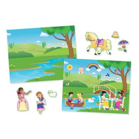 MD Reusable Sticker Pad Princess Castle - Image 3