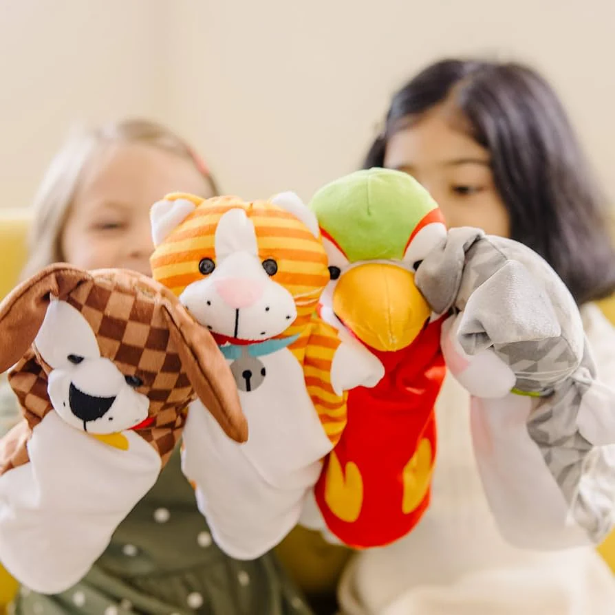 MD Hand Puppets Playful Pets - Image 2
