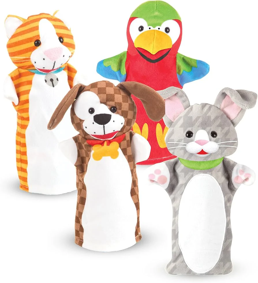 MD Hand Puppets Playful Pets - Image 3