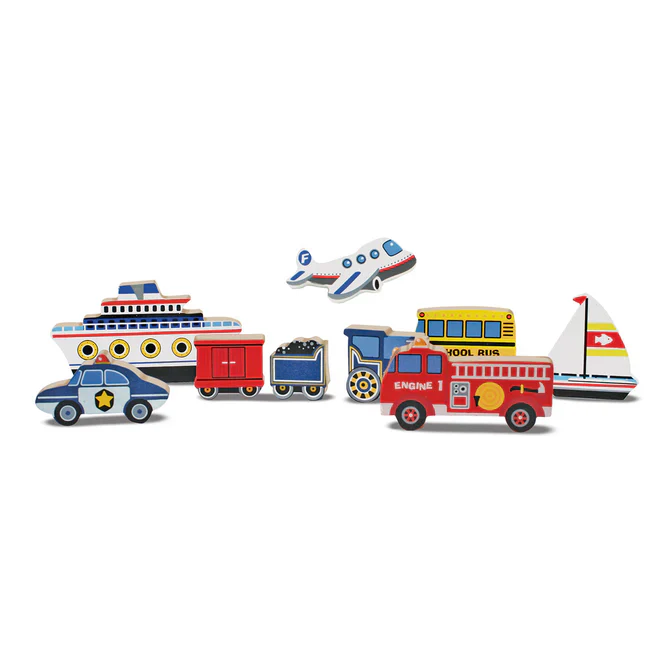MD Vehicles Chunky Puzzle (New) - Image 2