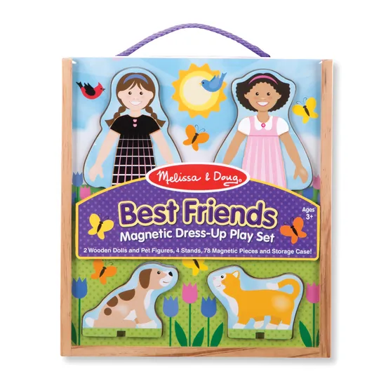MD Best Friends Magnetic Dress Up