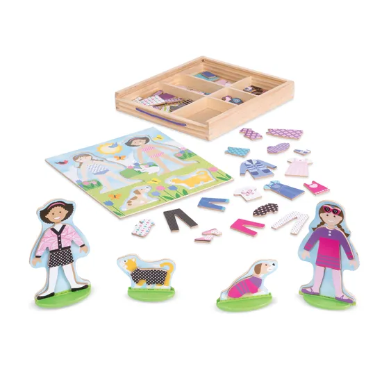 MD Best Friends Magnetic Dress Up - Image 2