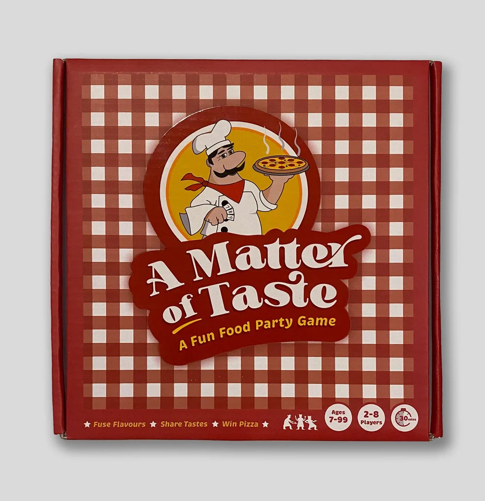 A Matter of Taste Party Game