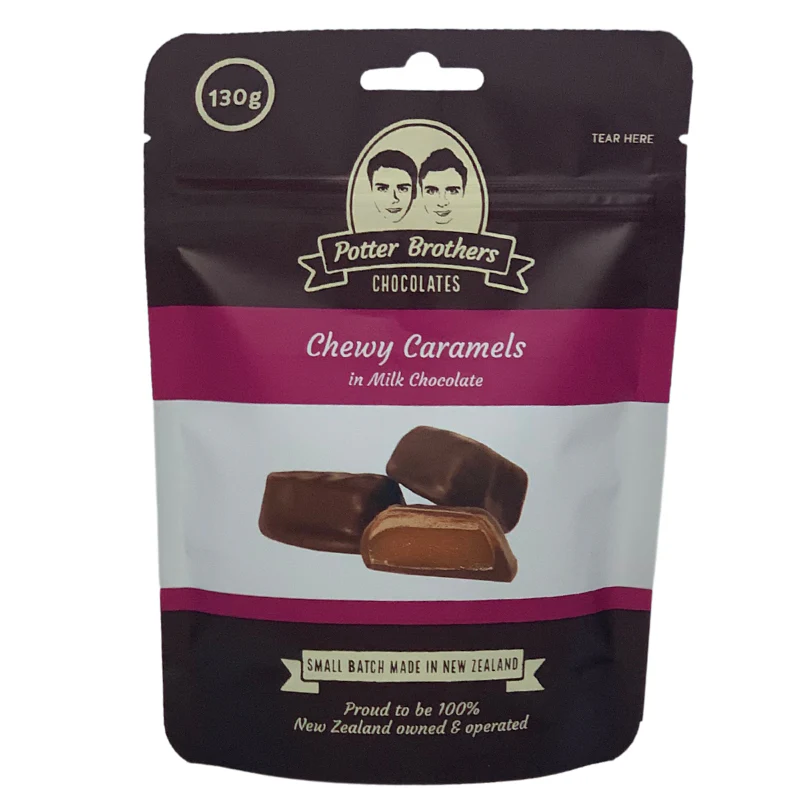 Chewy Caramel in Milk Chocolate
