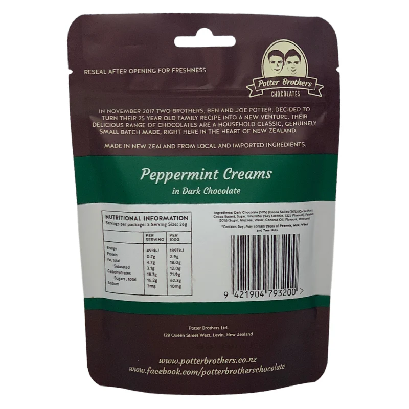 Peppermint Creams in Dark Chocolate - Image 2