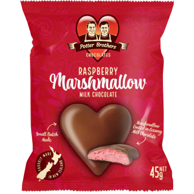 Chocolate Raspberry Heart