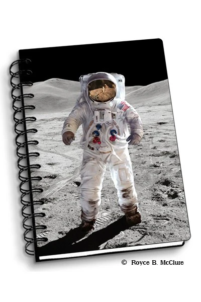 Notebook Moon Walk