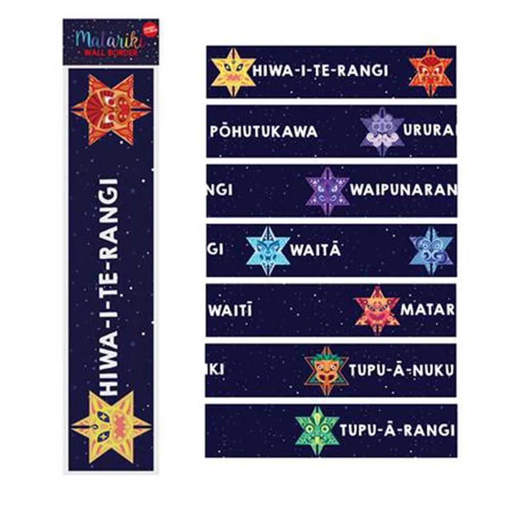 Matariki Wall Border