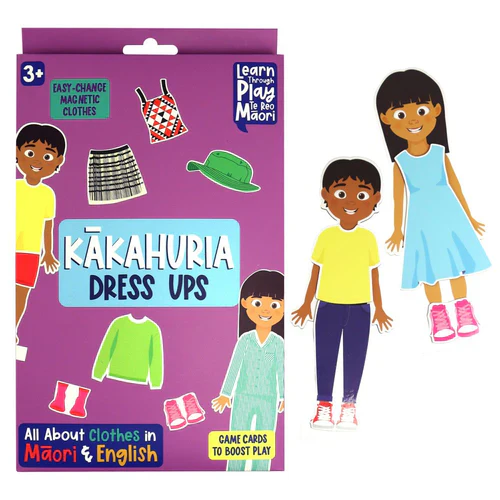 Maori Magnetic Dress Up Doll