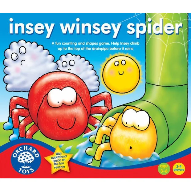 OC Insey Winsey Spider Game