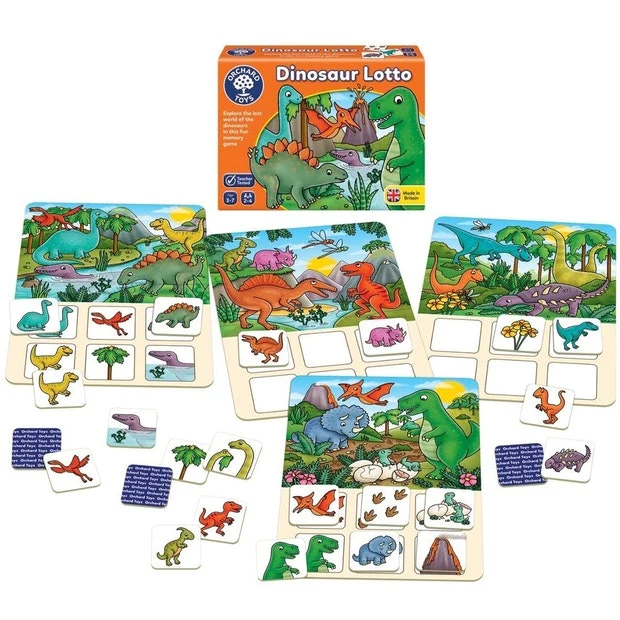 OC Dinosaur Lotto Game - Image 2