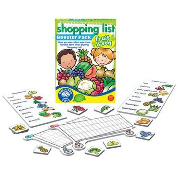 OC Booster Shopping list Fruit and Vege - Image 2