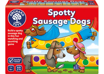 OC Spotty Sausage Dogs