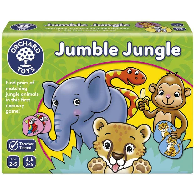 OC Jumble Jungle