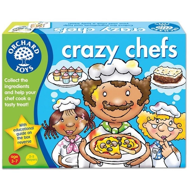 OC Crazy Chefs Game