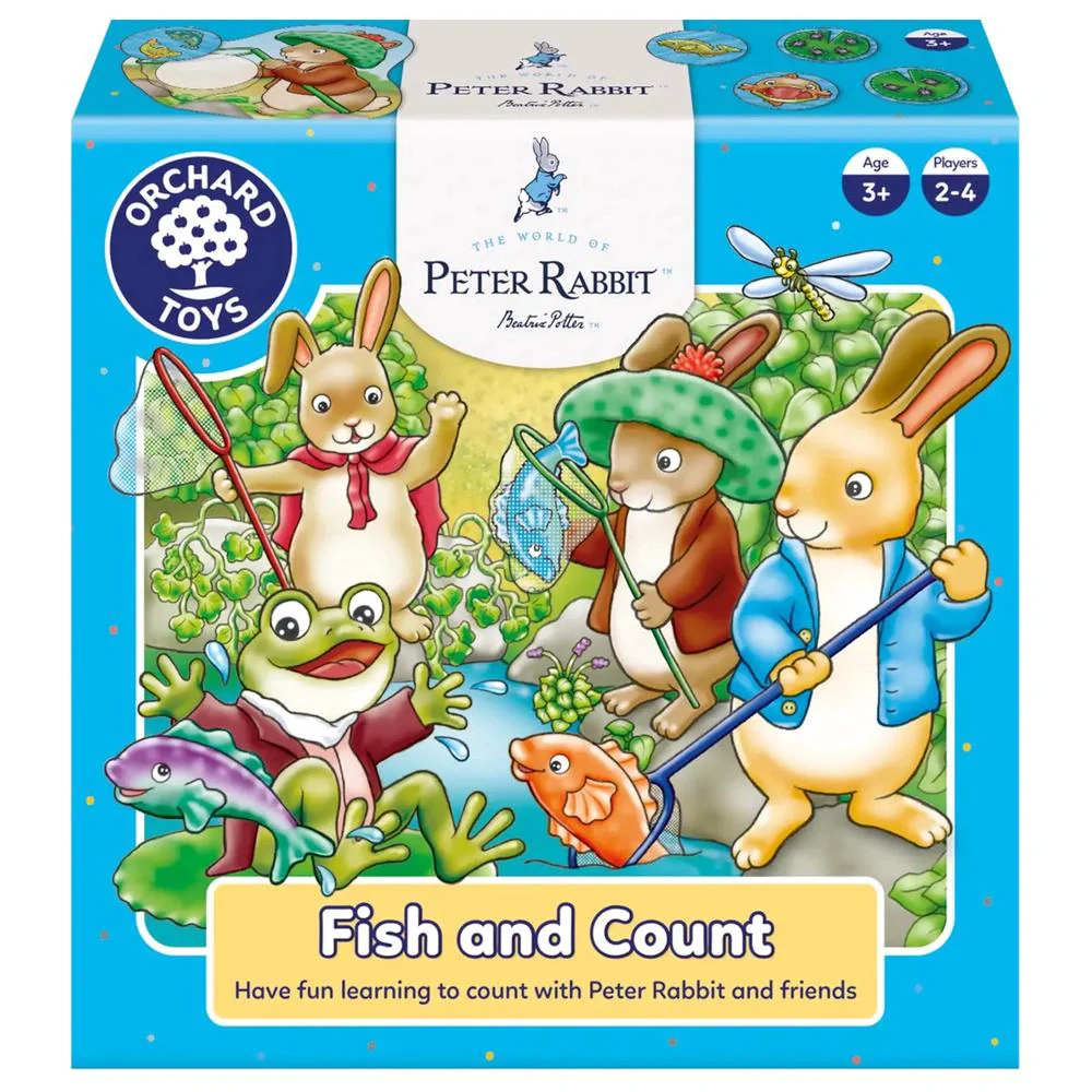 OC Peter Rabbit Fish & Count