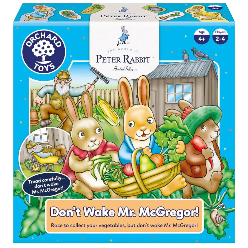OC Peter Rabbit Don't Wake Mr McGregor