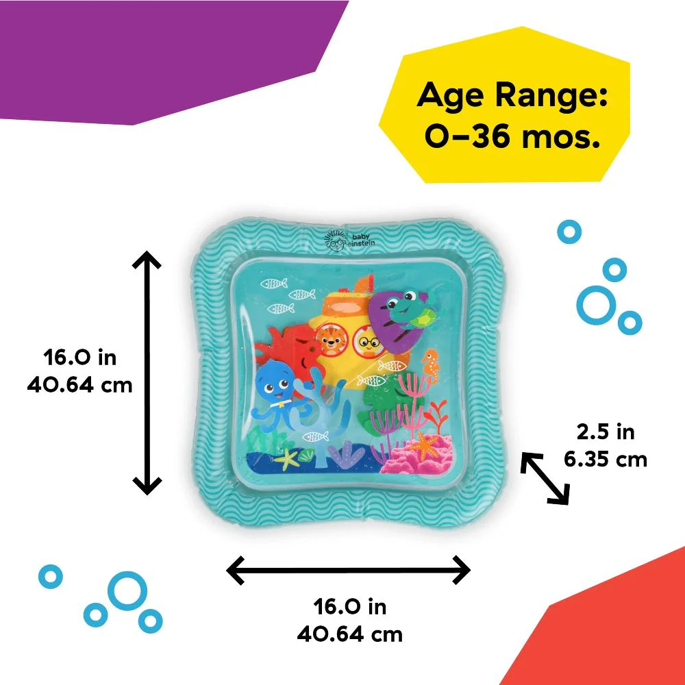 BE Sensory Splash Water Mat - Image 3