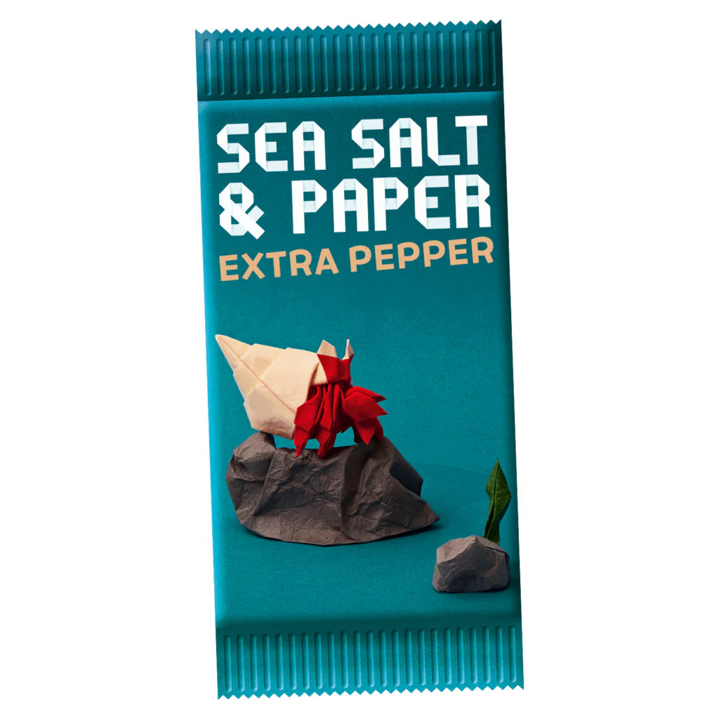Sea Salt & Paper: Extra Pepper