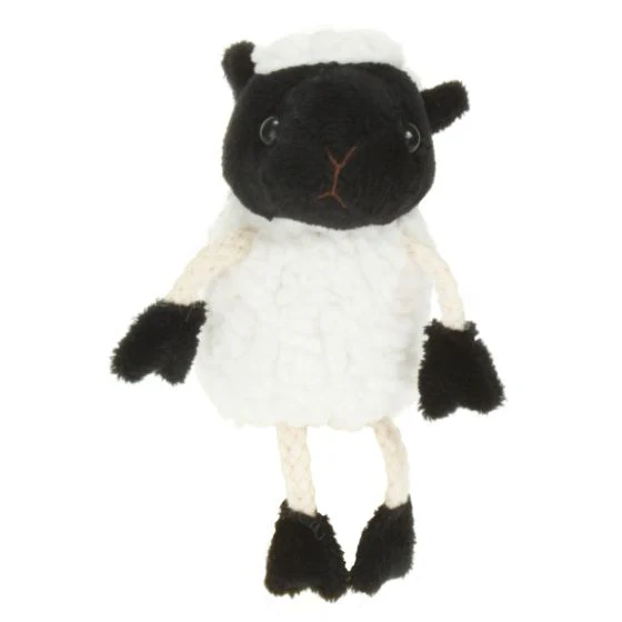 PC Finger Puppet - Sheep (White)