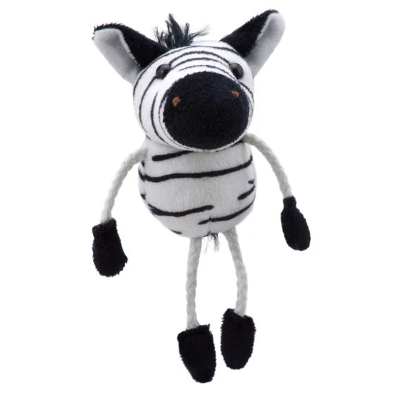 PC Finger Puppet - Zebra