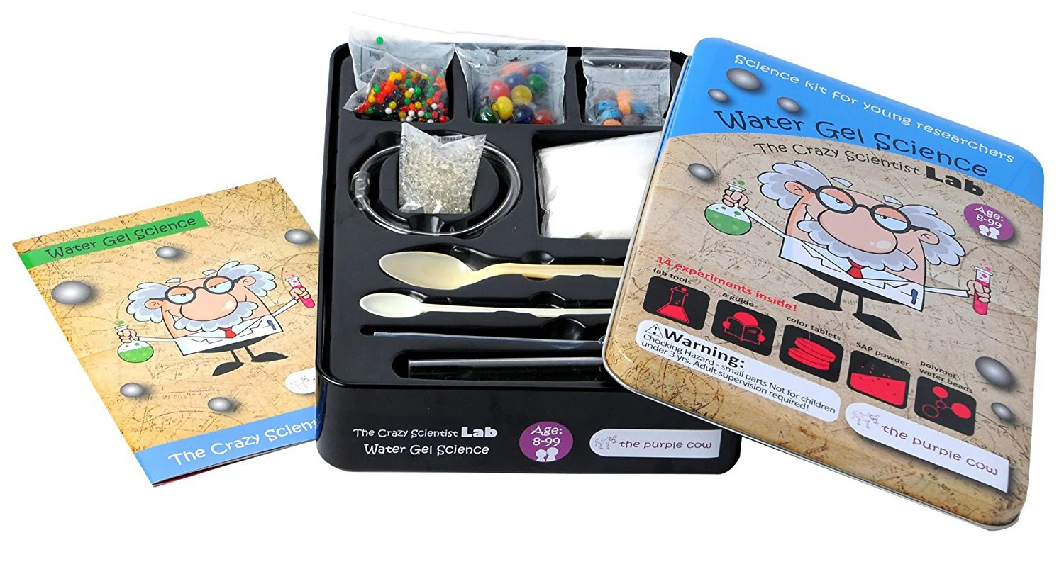 Crazy Scientist Water Gel Lab