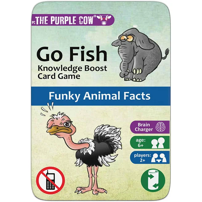 Go Fish Funky Animal Facts