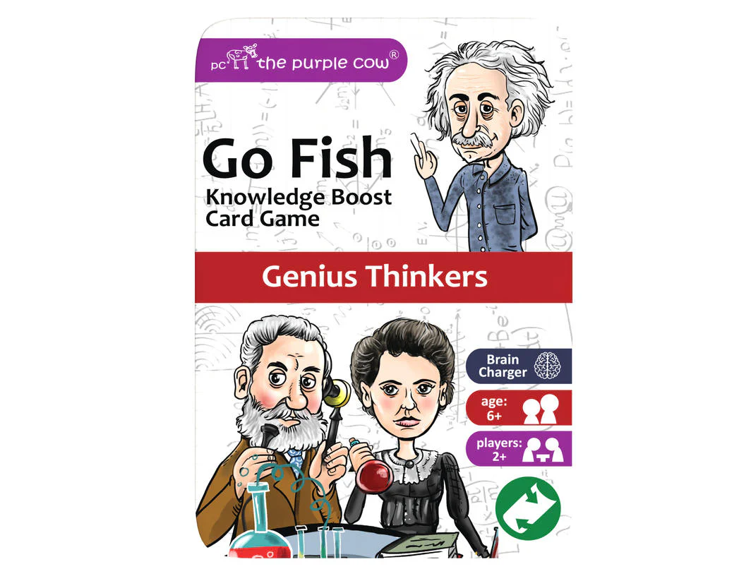 Go Fish Genius Thinkers