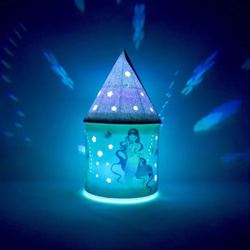 PP Shimmering Mermaid Colour Changing Lantern - Image 2