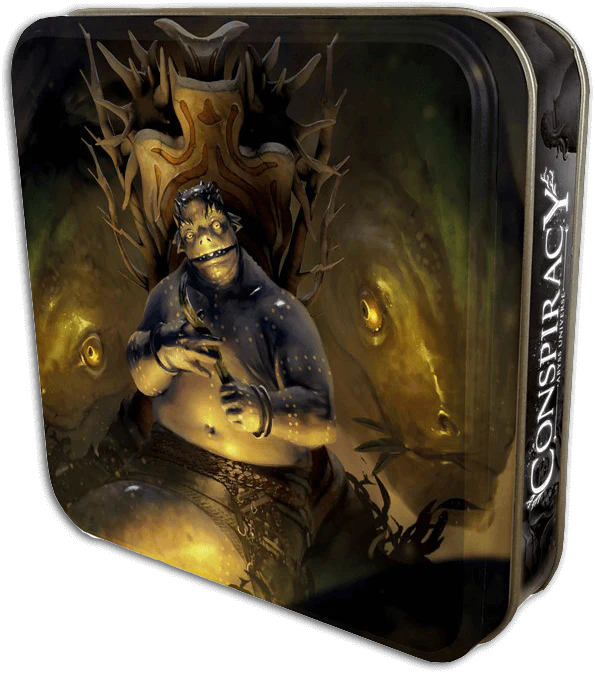Conspiracy Abyss Yellow