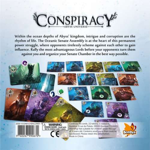 Conspiracy Abyss Yellow - Image 2
