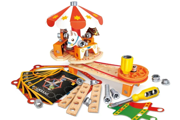 Hape Carnival Builder Set - Image 2