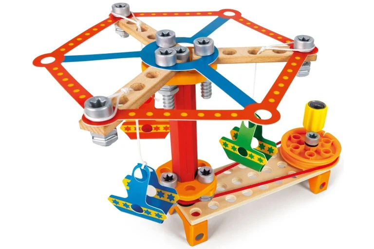 Hape Carnival Builder Set - Image 3