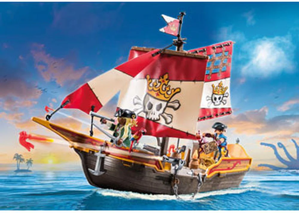 PL Small Pirate Ship 71418