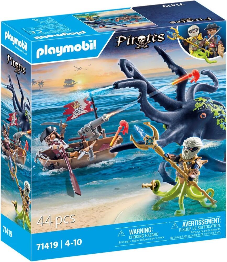 PL Battle Against the Giant Octopus 71419