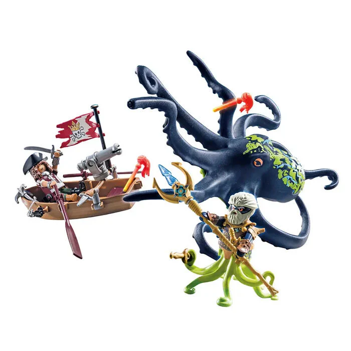 PL Battle Against the Giant Octopus 71419 - Image 2