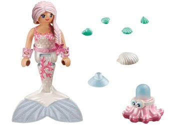 PL Mermaid with Octopus 71477 - Image 2