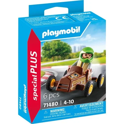PL Child with Kart 71480