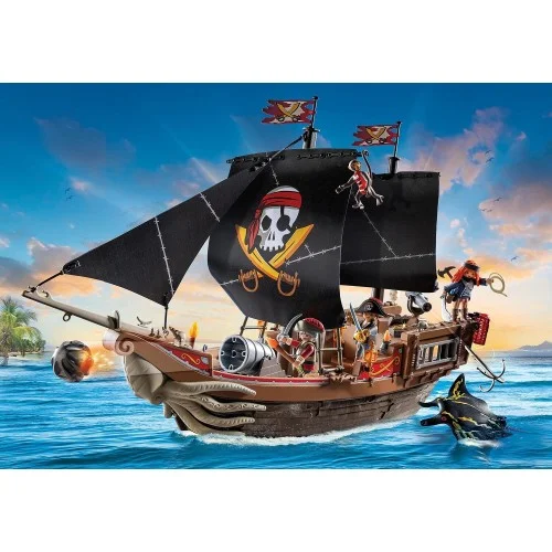 PL Large Pirate Ship 71530 - Image 2