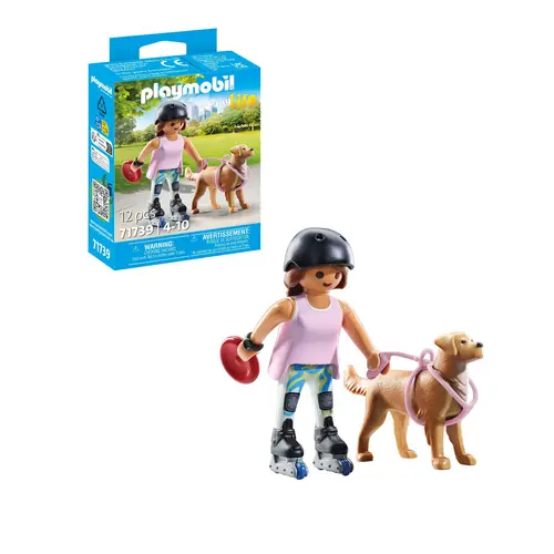 PL Skater with Retriever
