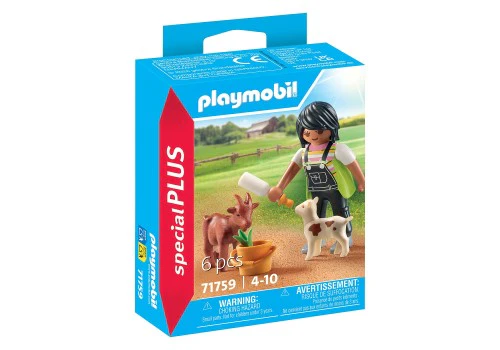 PL Woman with Goats 71759
